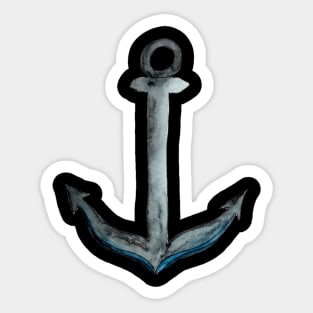 Anchor – ship ahoy! Sticker